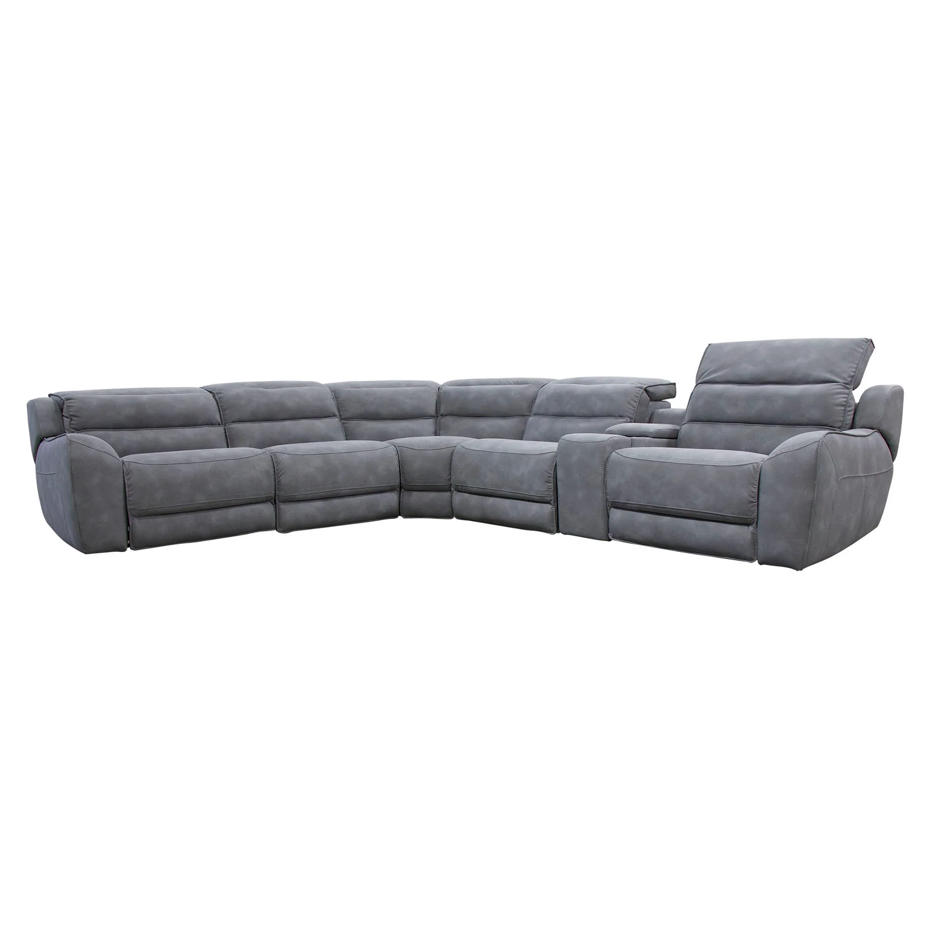 Chainey Reclining Sectional - Image 3
