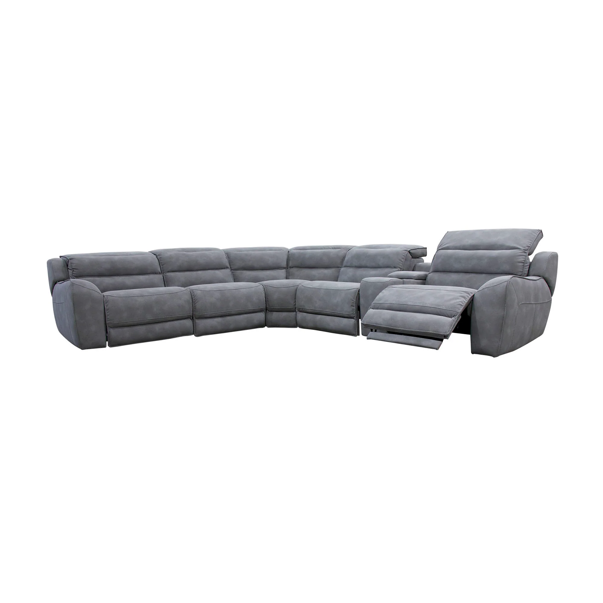 Chainey Reclining Sectional - Image 4