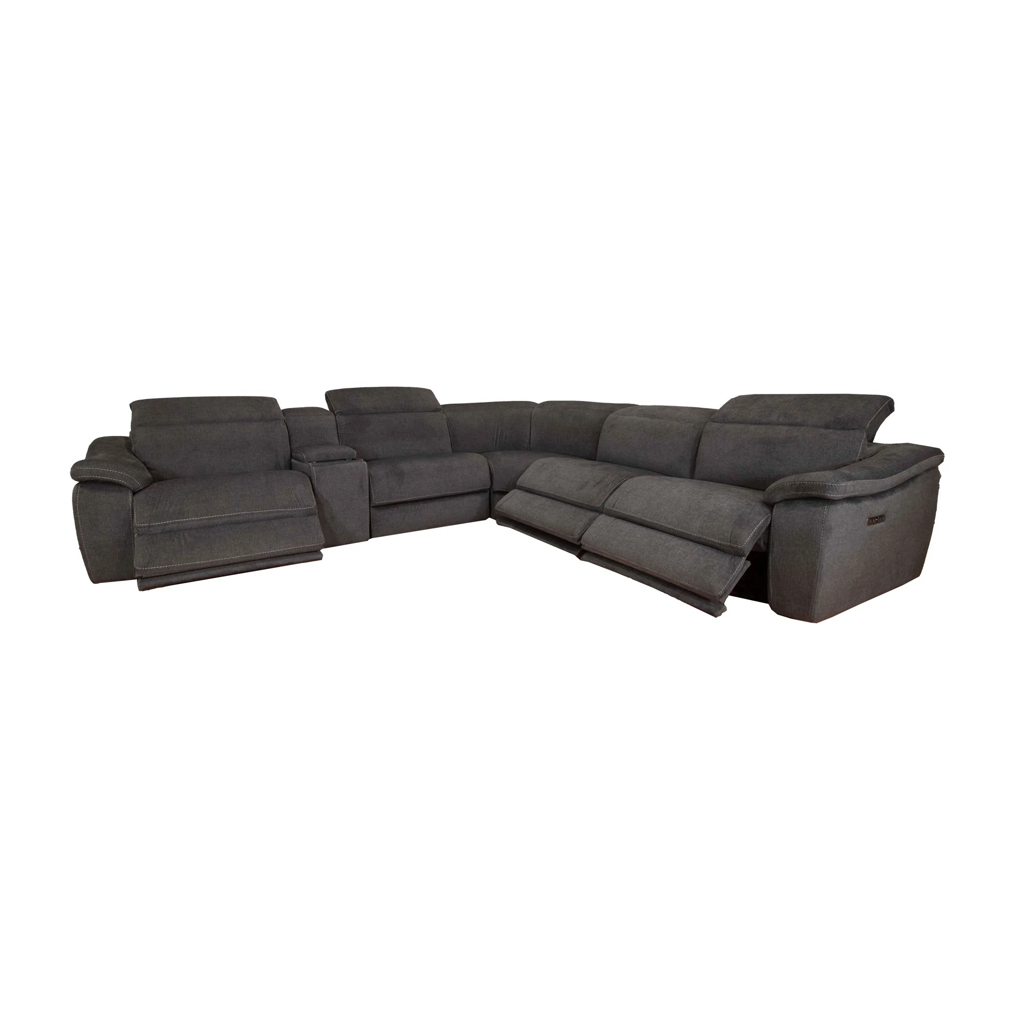 Chazz Reclining Sectional - Image 3