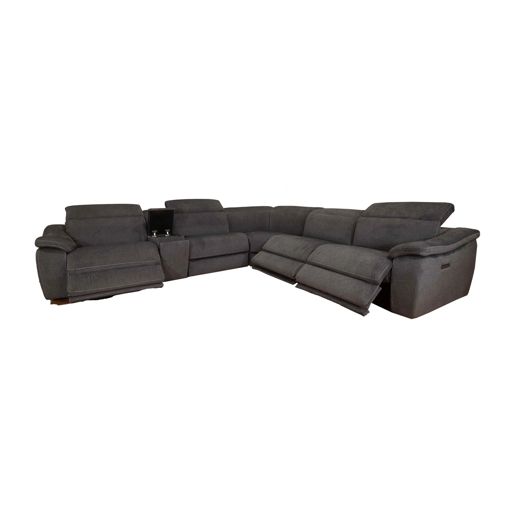 Chazz Reclining Sectional - Image 4