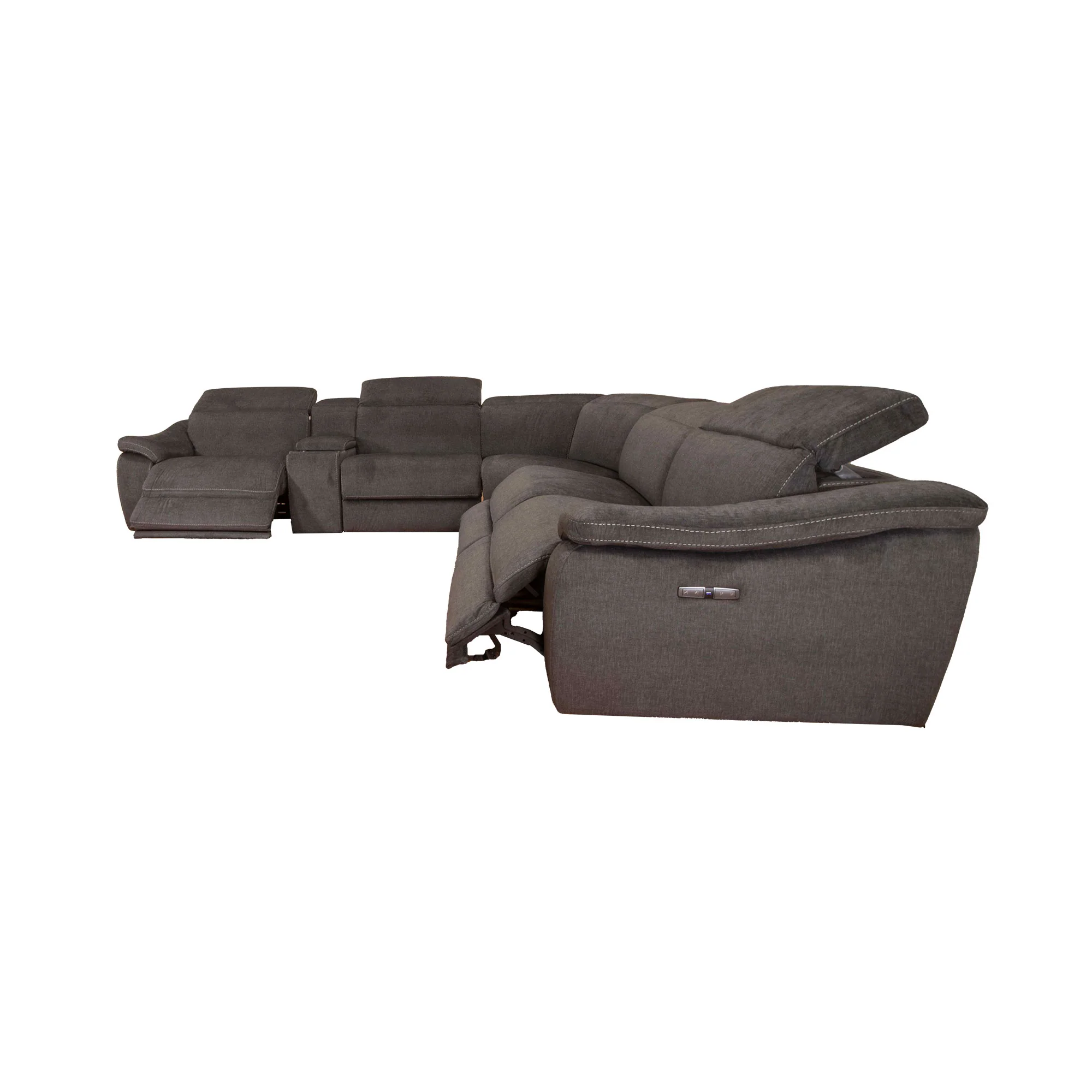 Chazz Reclining Sectional - Image 5