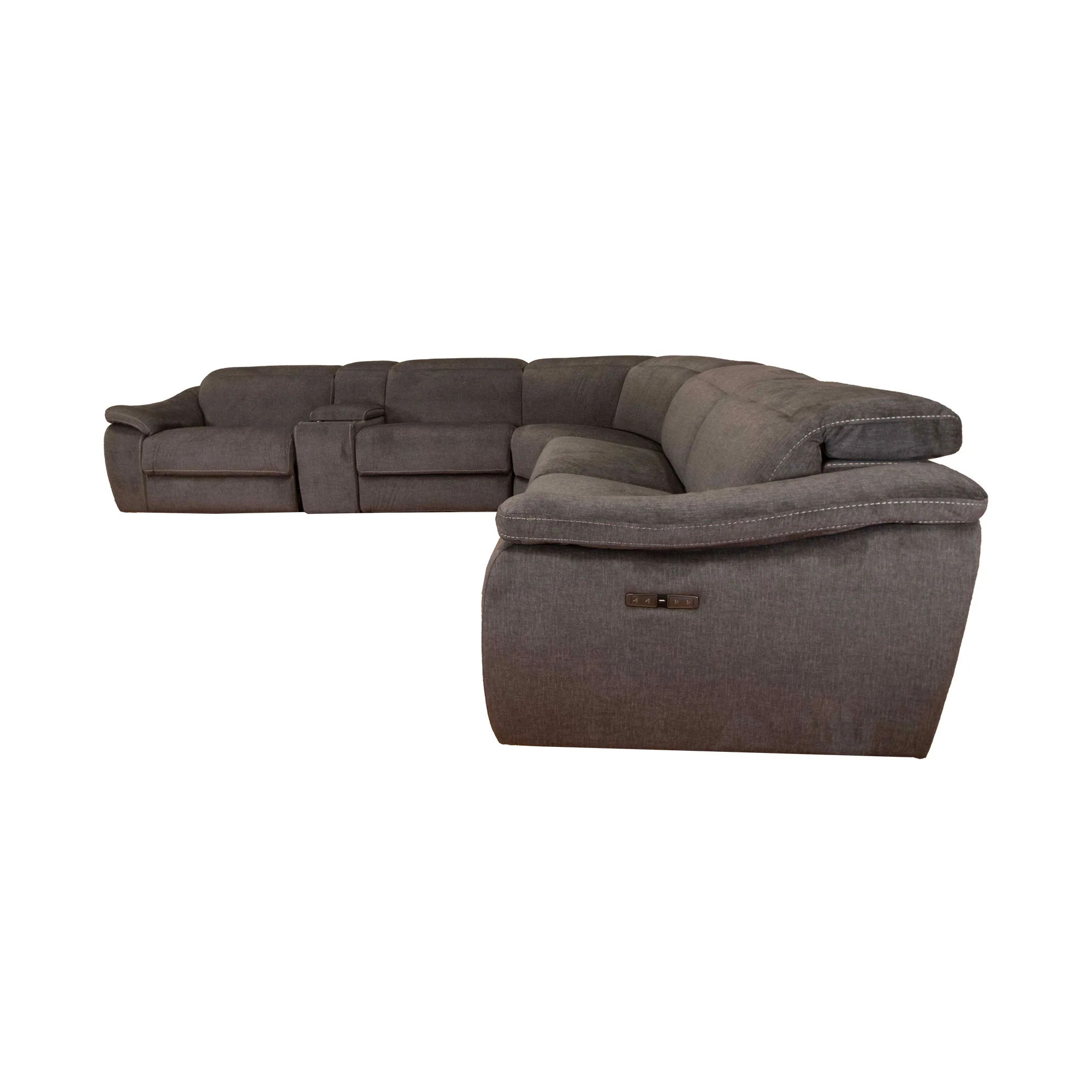Chazz Reclining Sectional - Image 7