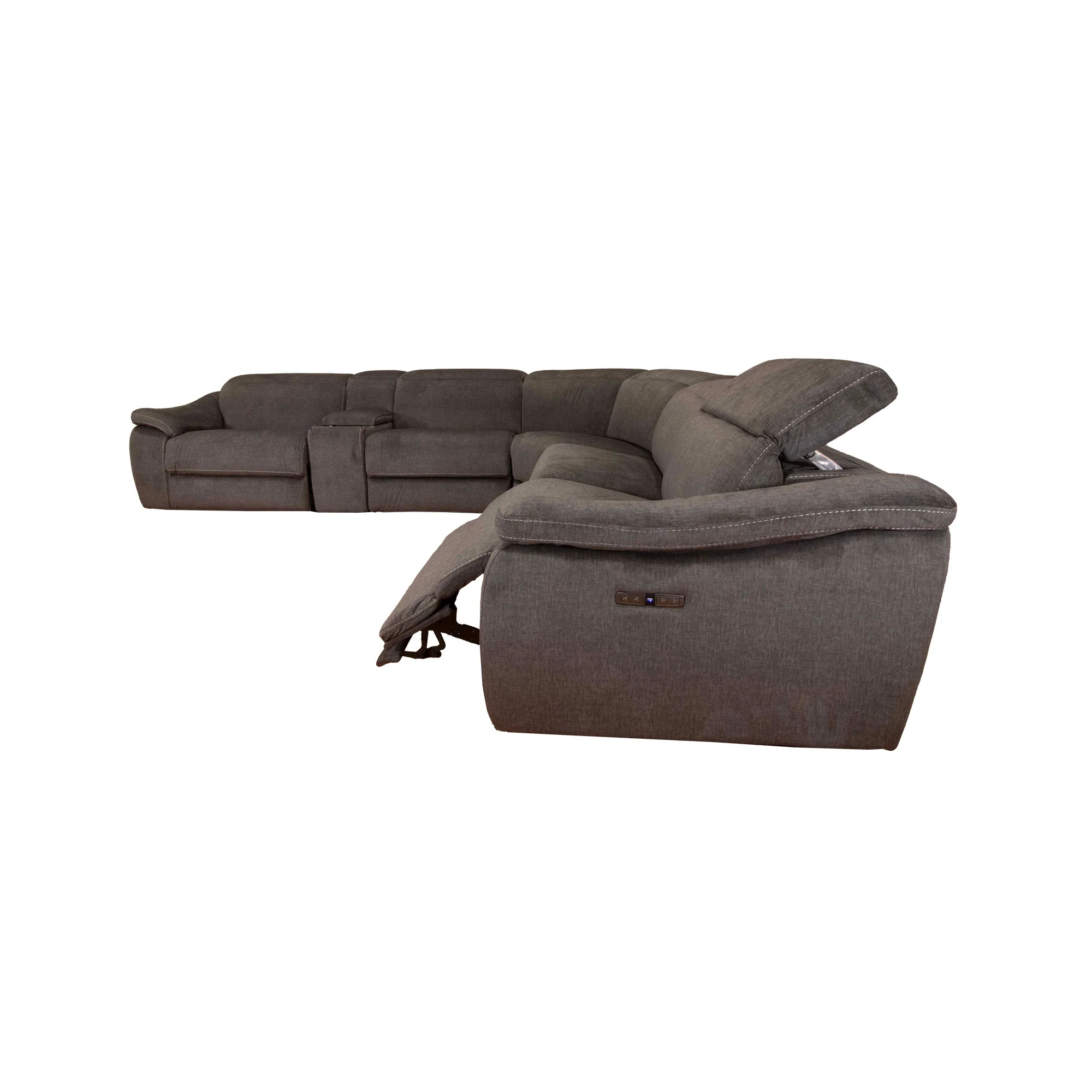 Chazz Reclining Sectional - Image 8