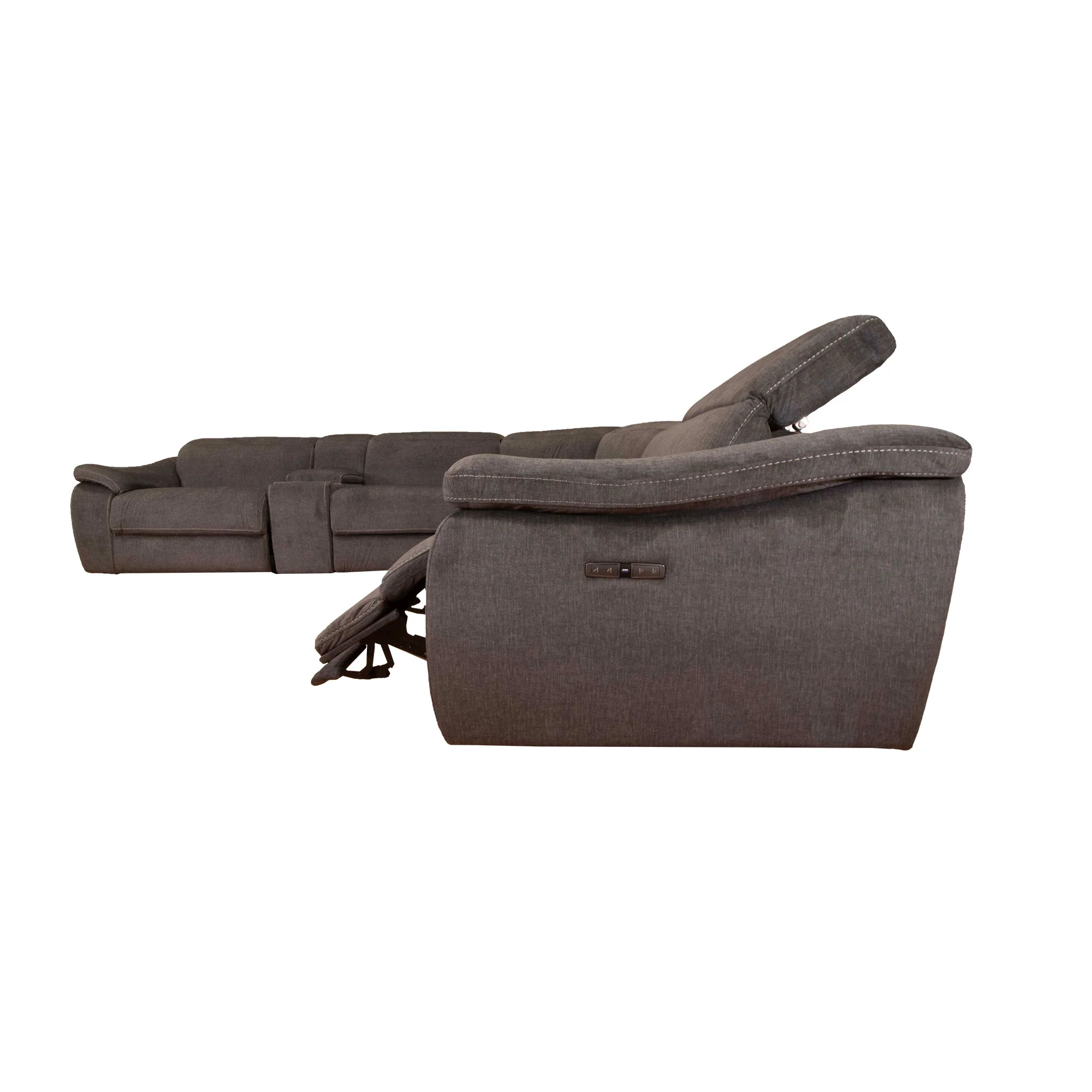 Chazz Reclining Sectional - Image 9