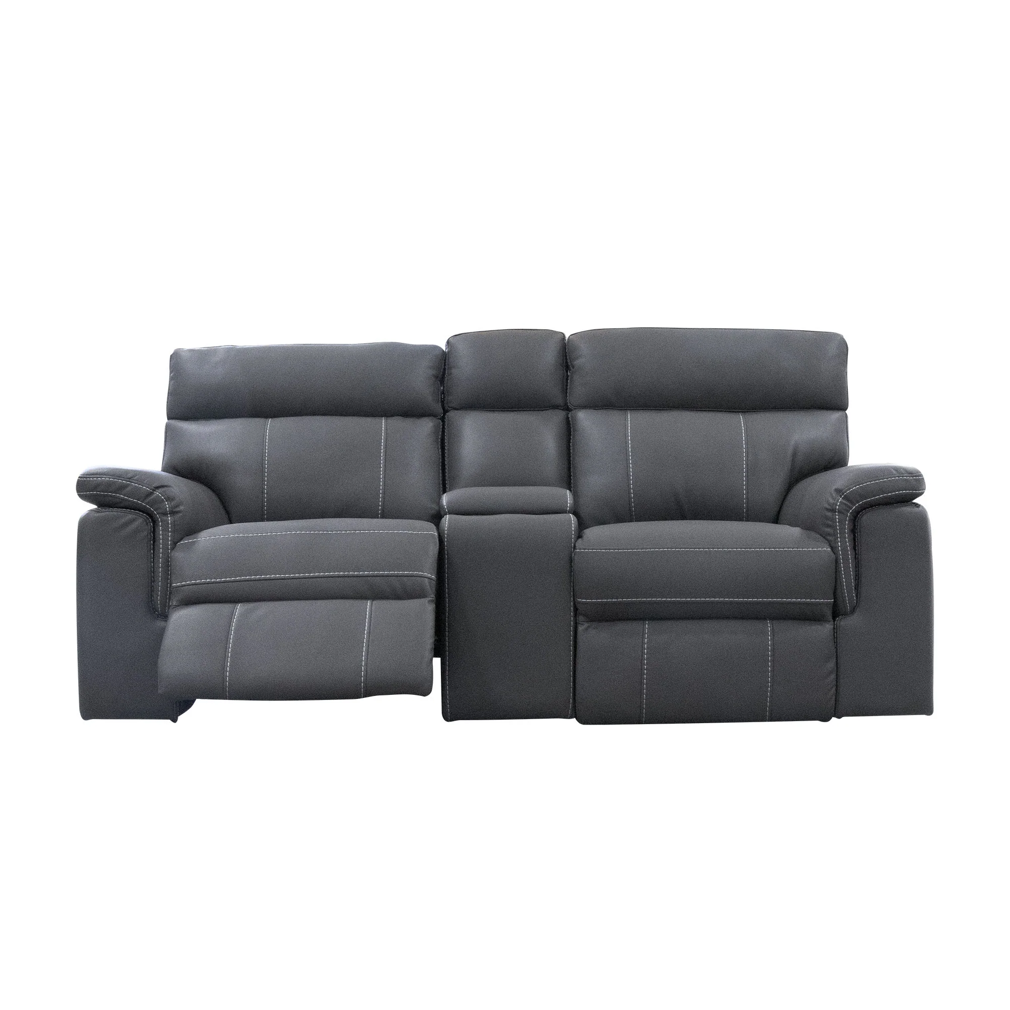 Conley Reclining Loveseat with Console - Image 3