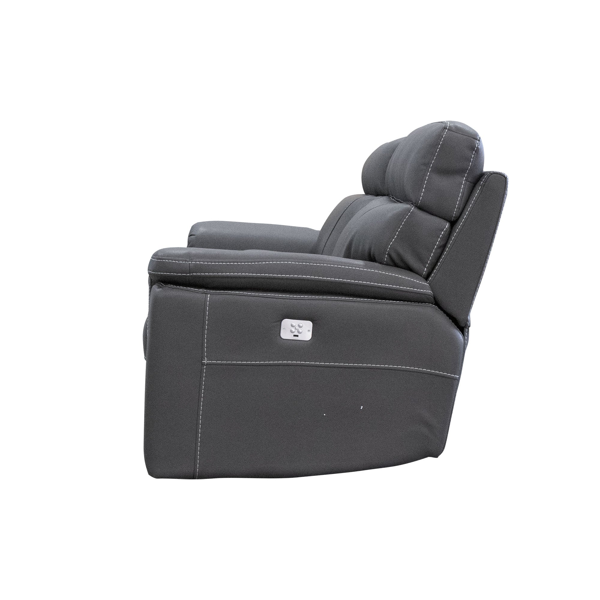 Conley Reclining Loveseat with Console - Image 6