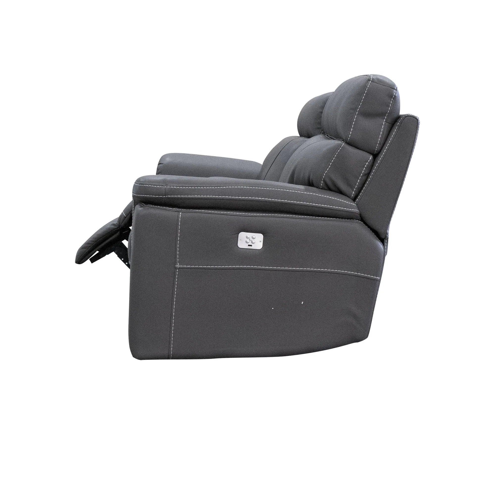 Conley Reclining Loveseat with Console - Image 7