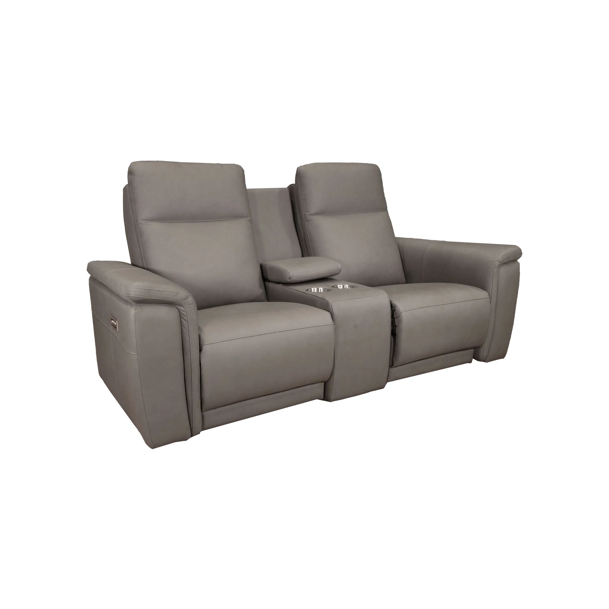 Edwin Reclining Loveseat With Console - Image 3