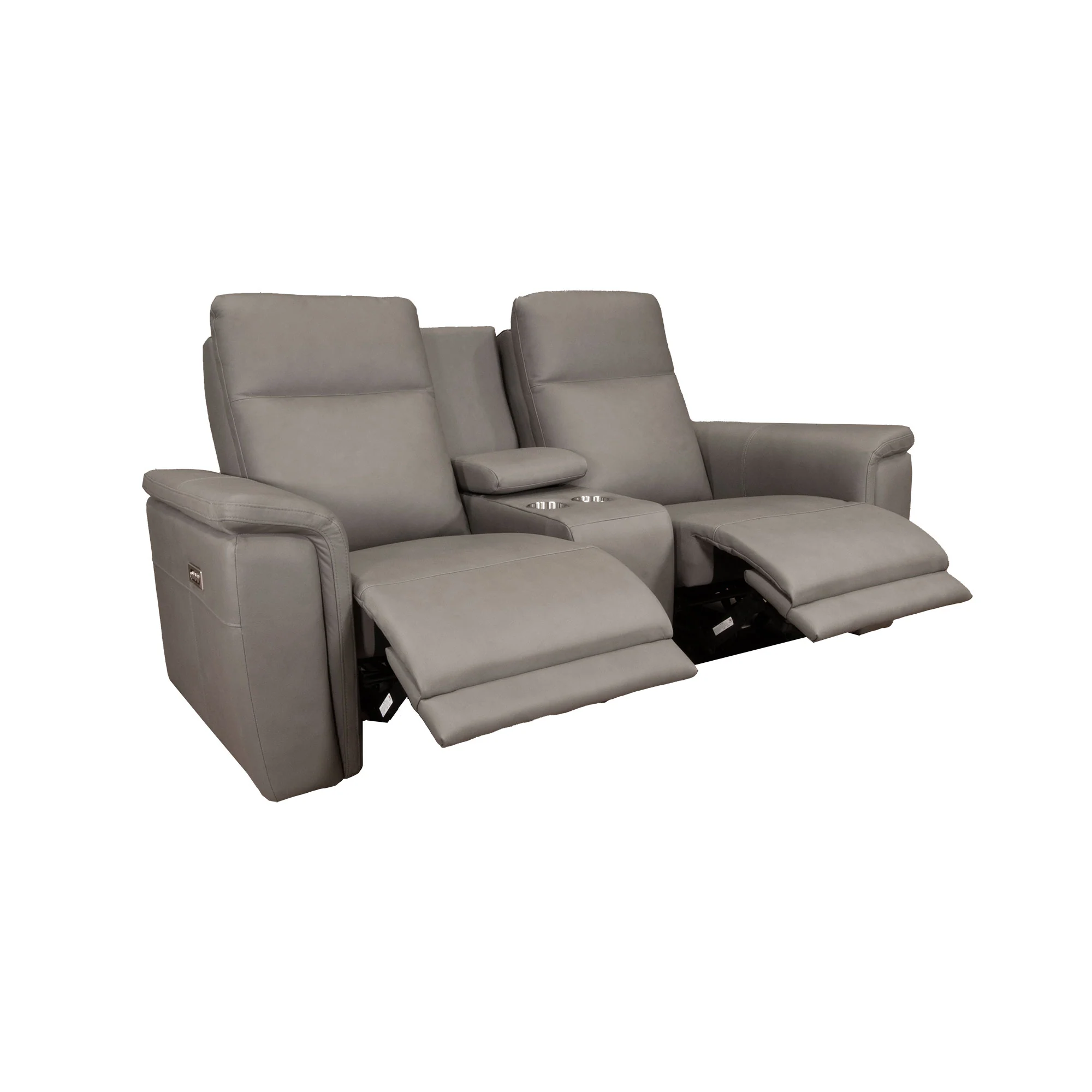 Edwin Reclining Loveseat With Console - Image 4