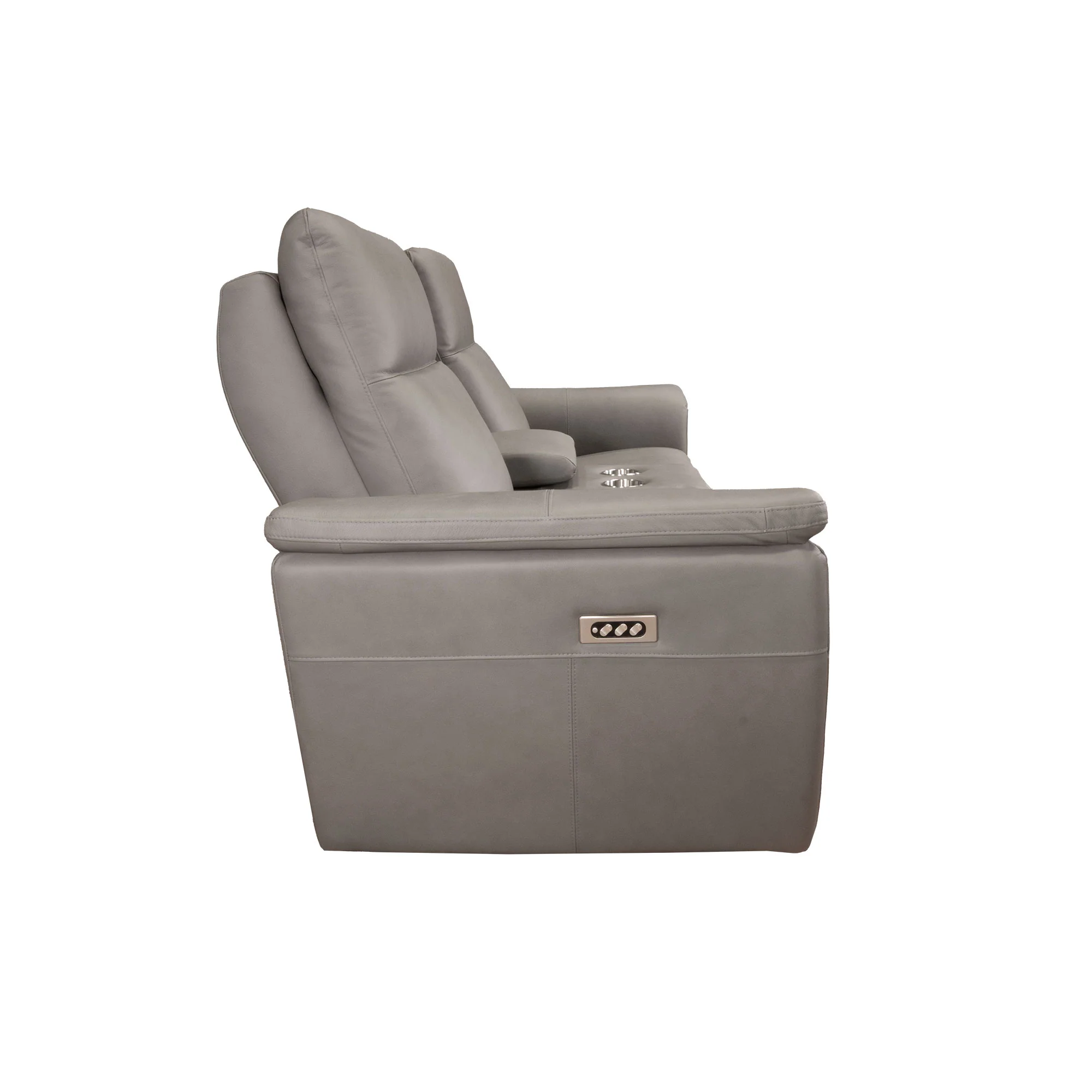 Edwin Reclining Loveseat With Console - Image 5
