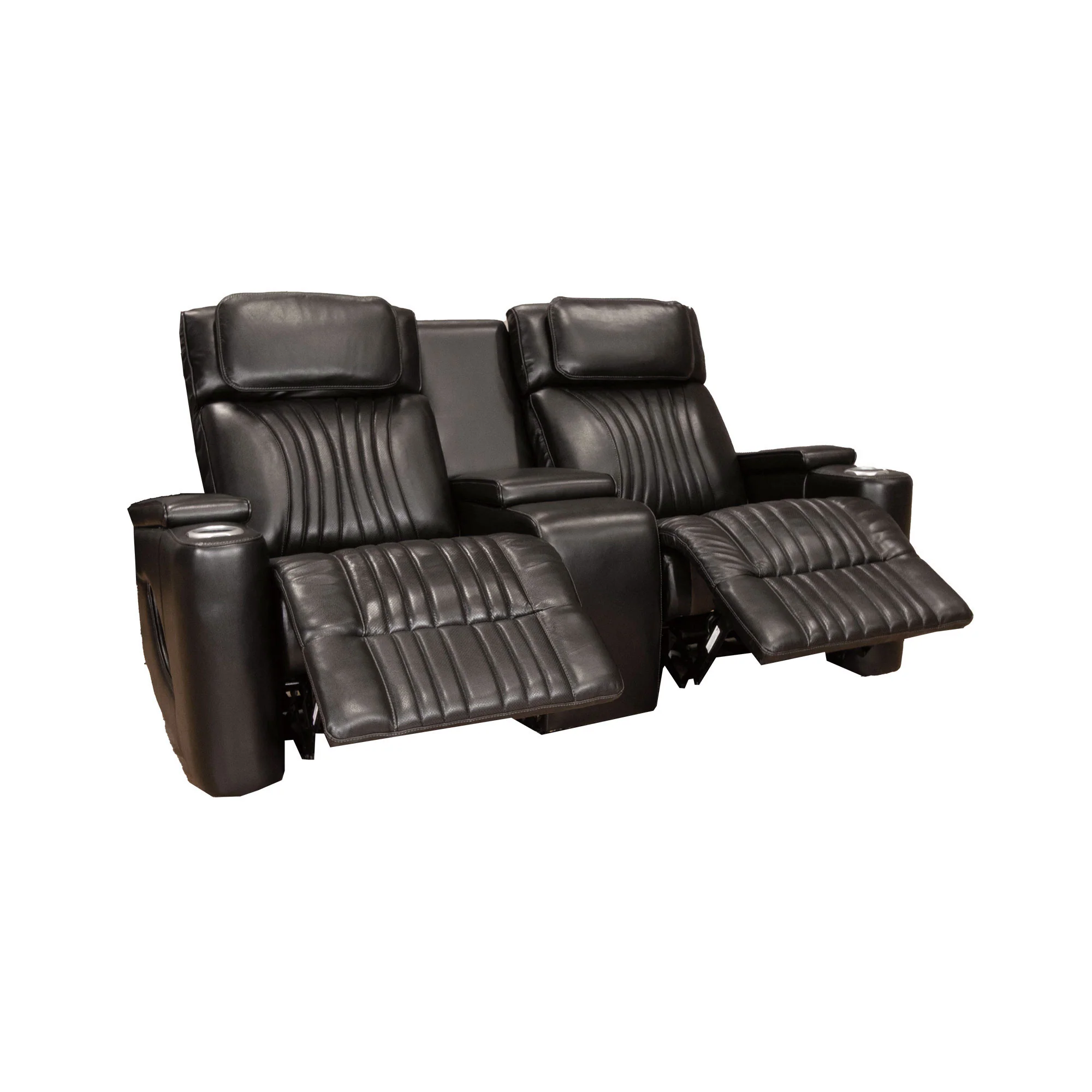 Teo Reclining Loveseat With Console - Image 4