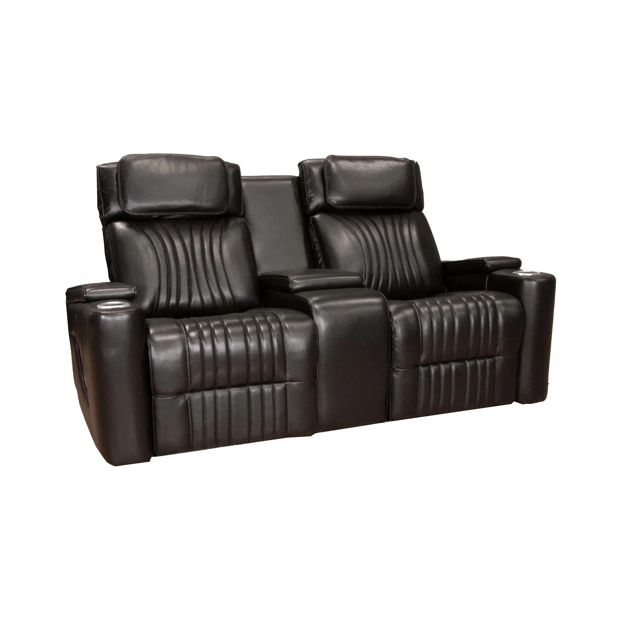 Teo Reclining Loveseat With Console - Image 5