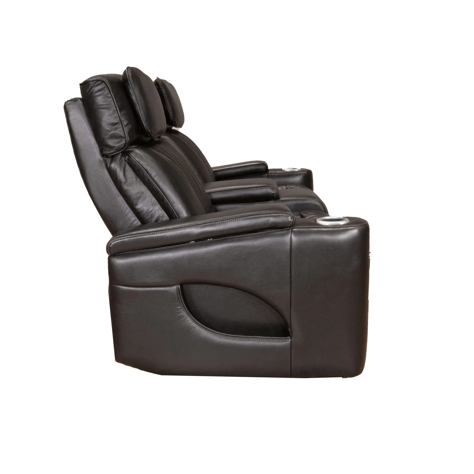 Teo Reclining Loveseat With Console - Image 6