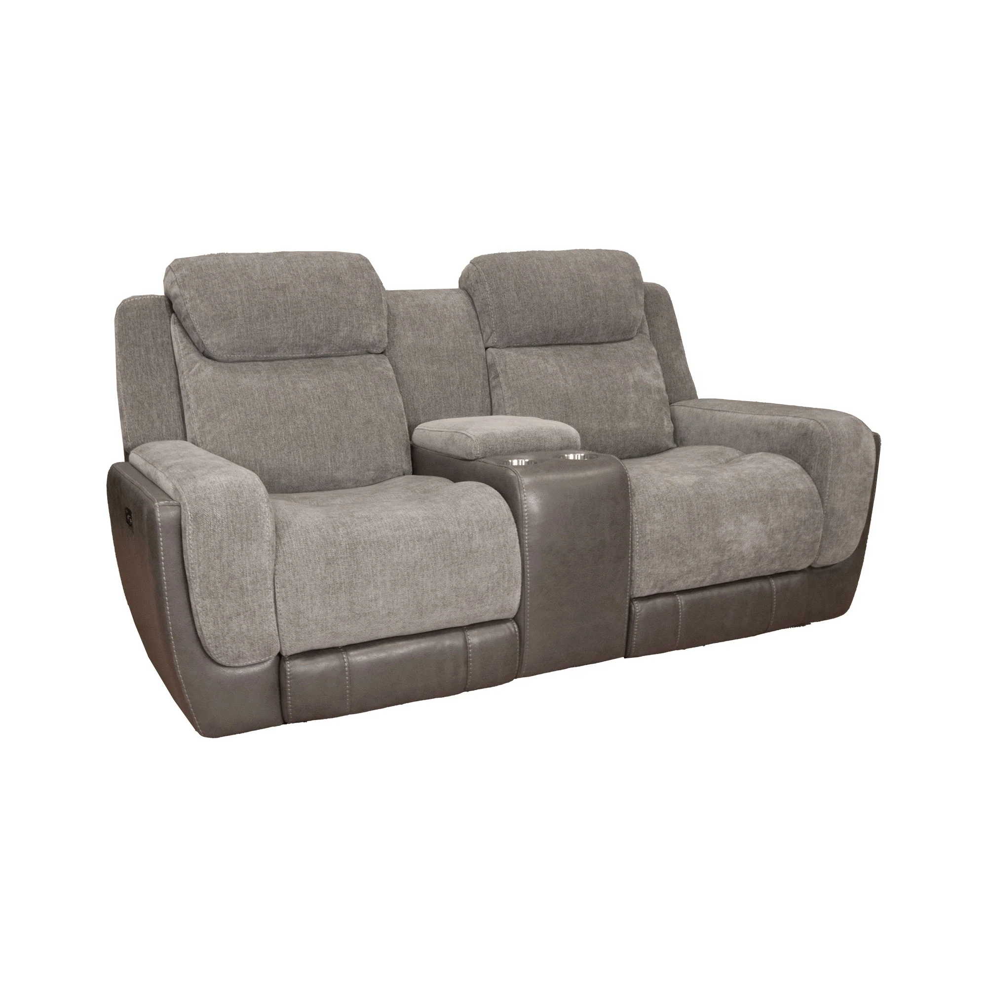 Terrell Reclining Loveseat with Console - Image 3