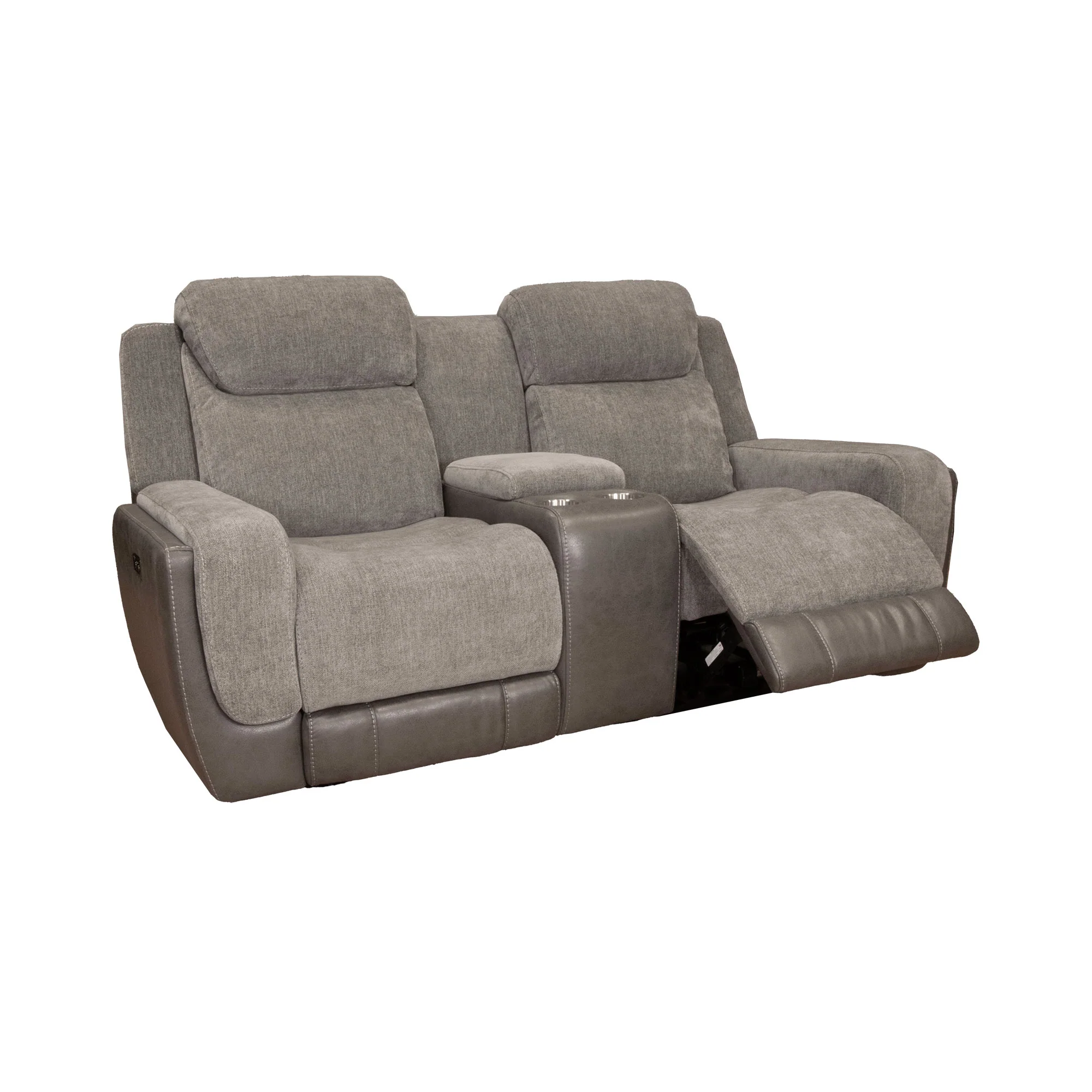 Terrell Reclining Loveseat with Console - Image 4