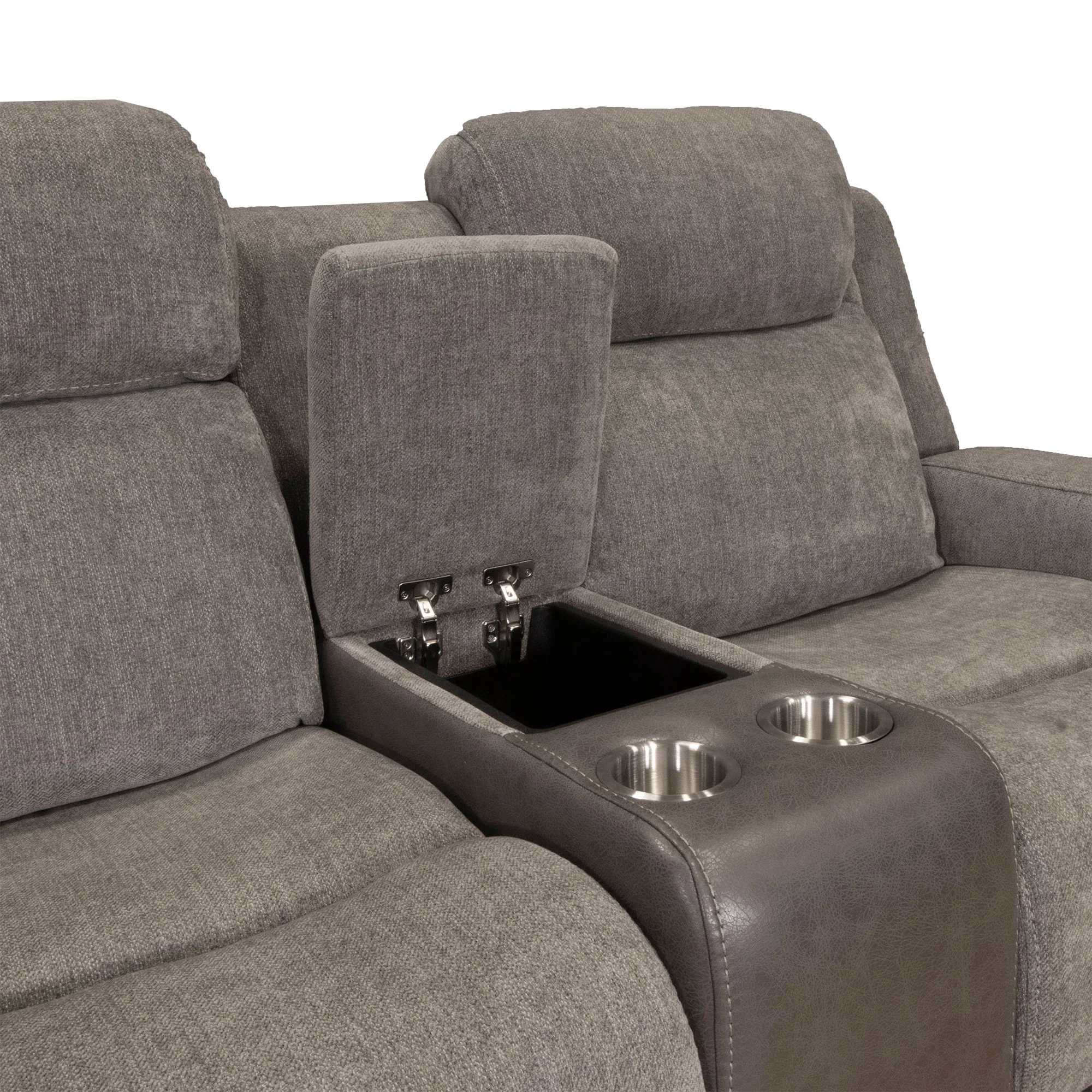 Terrell Reclining Loveseat with Console - Image 6