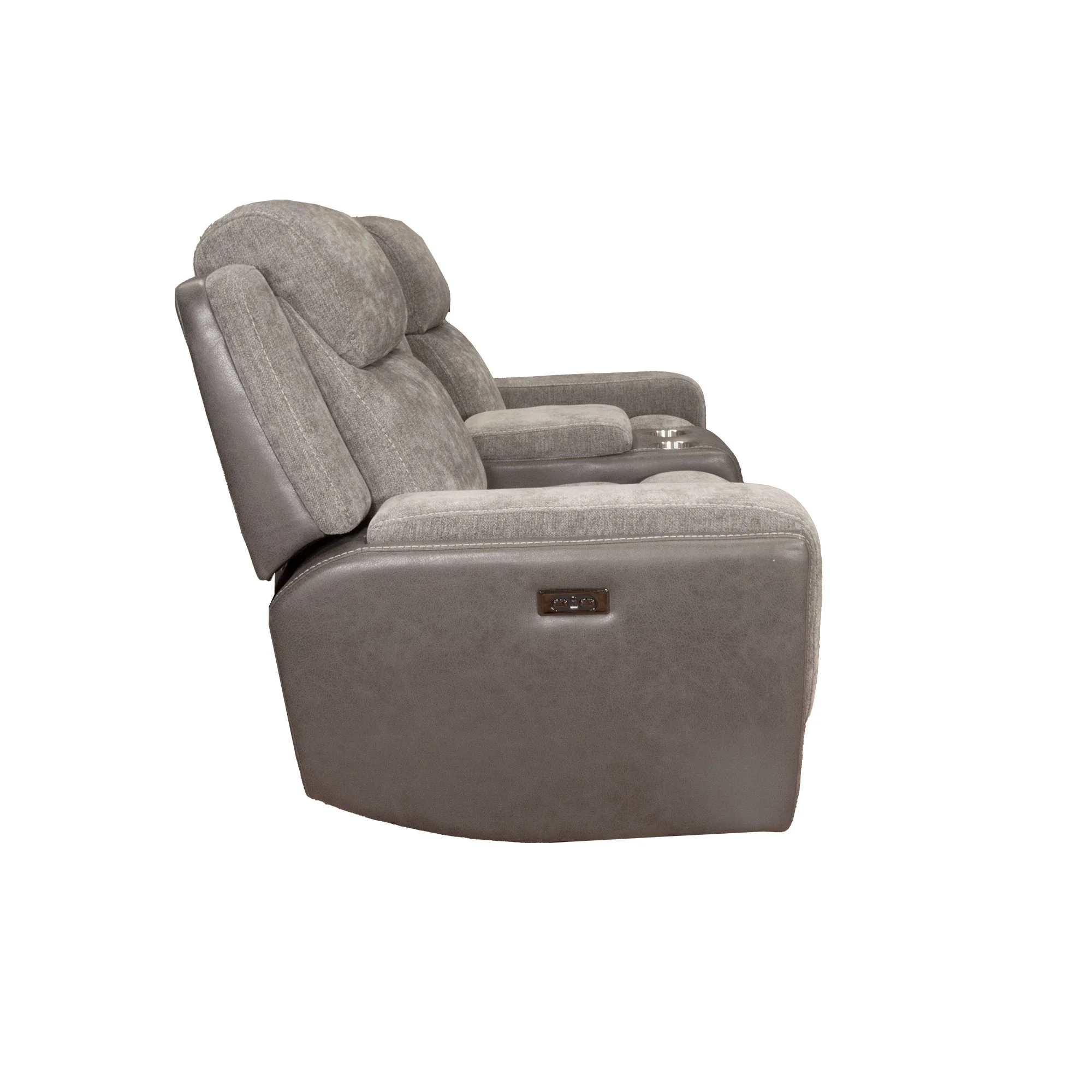 Terrell Reclining Loveseat with Console - Image 7