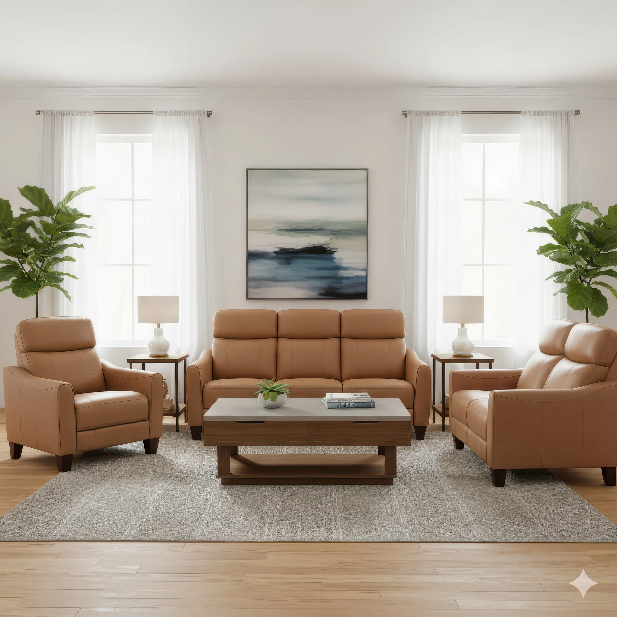Tonya Reclining Sofa - Image 8