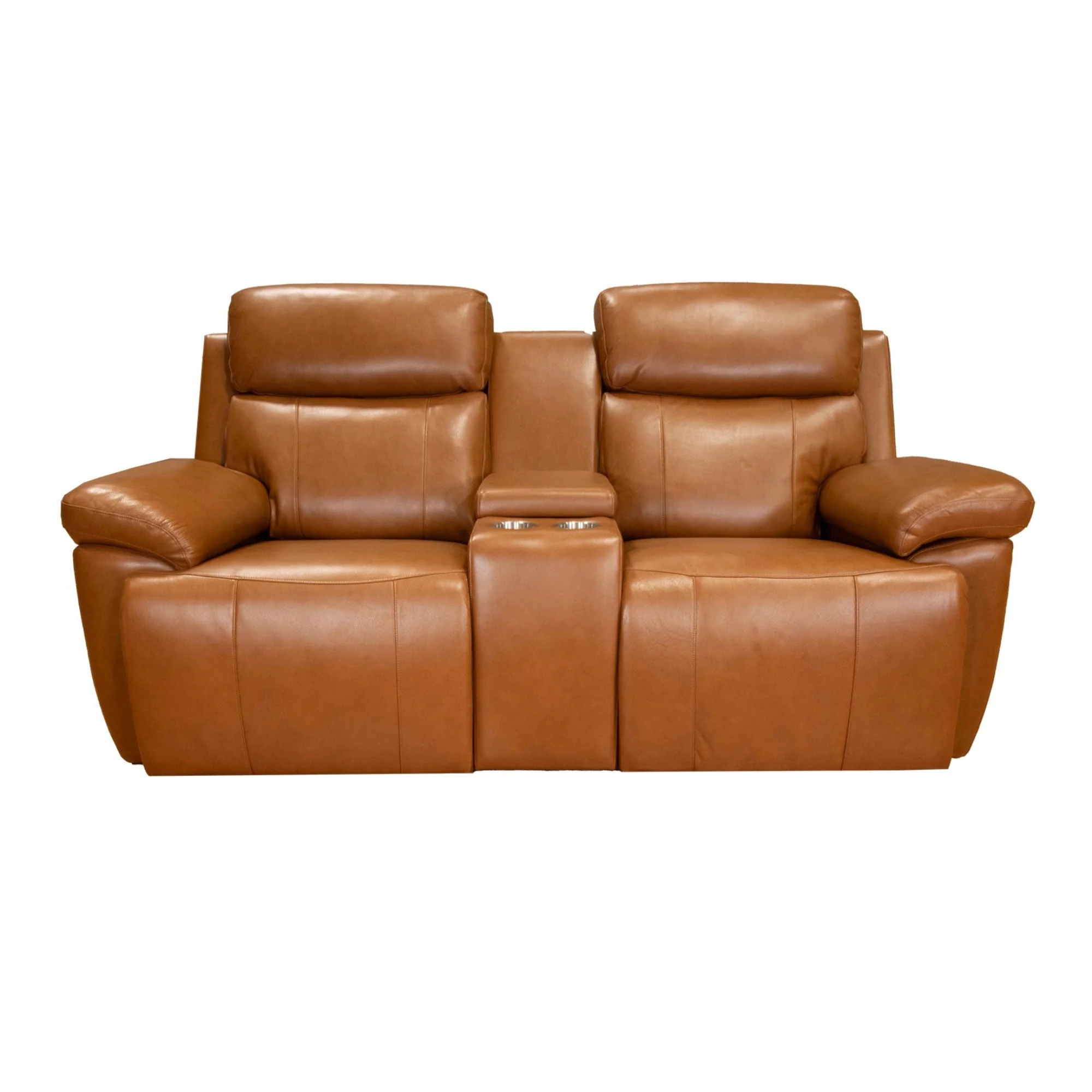 Townes Reclining Loveseat with Console - Image 11
