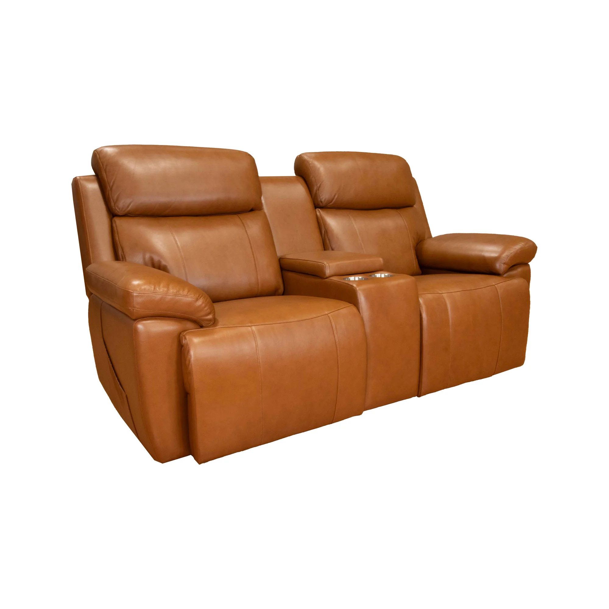 Townes Reclining Loveseat with Console - Image 12
