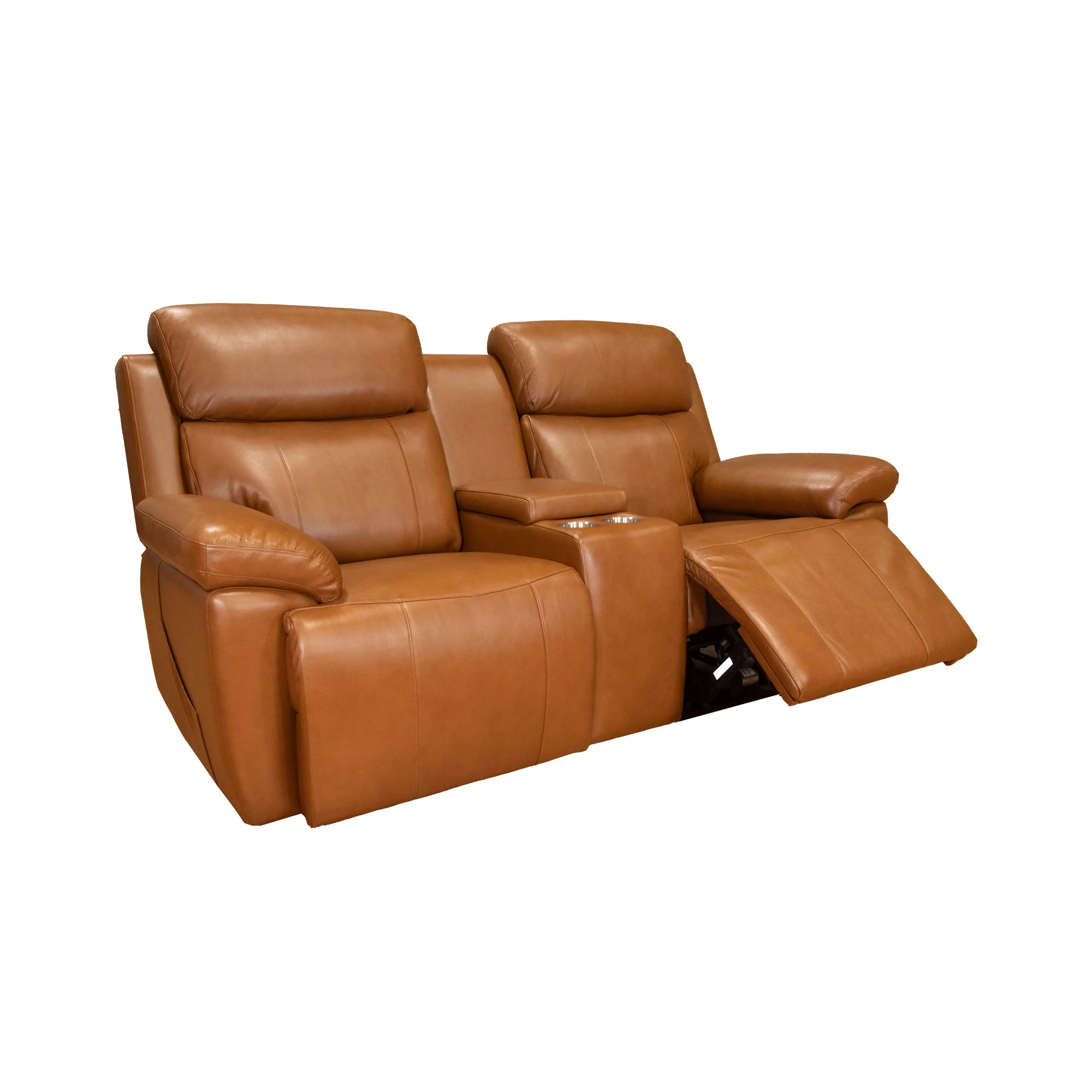 Townes Reclining Loveseat with Console - Image 13