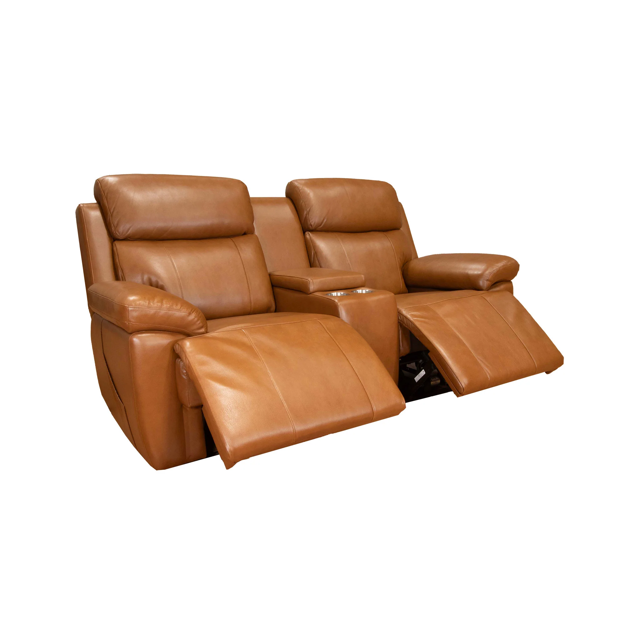 Townes Reclining Loveseat with Console - Image 14