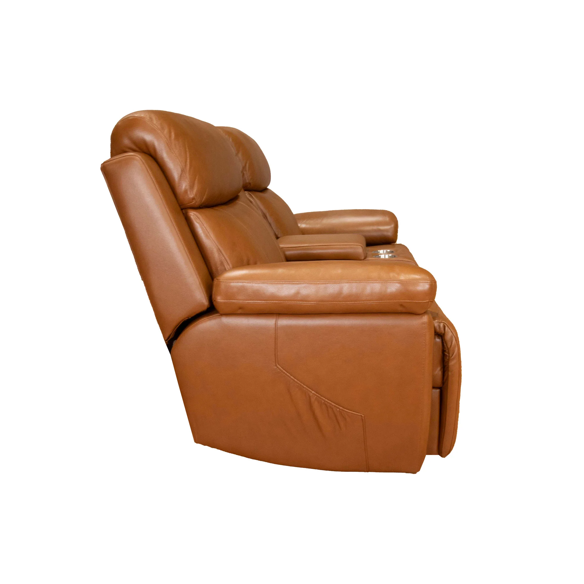 Townes Reclining Loveseat with Console - Image 15
