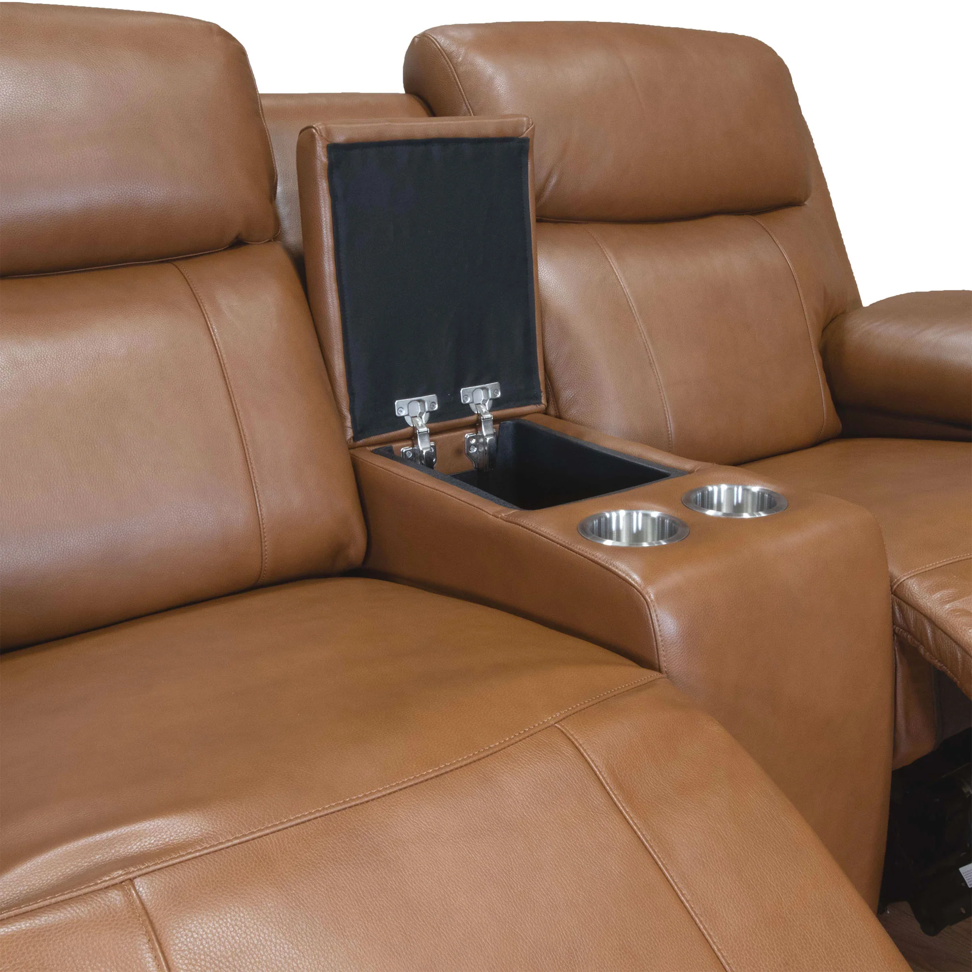 Townes Reclining Loveseat with Console - Image 16
