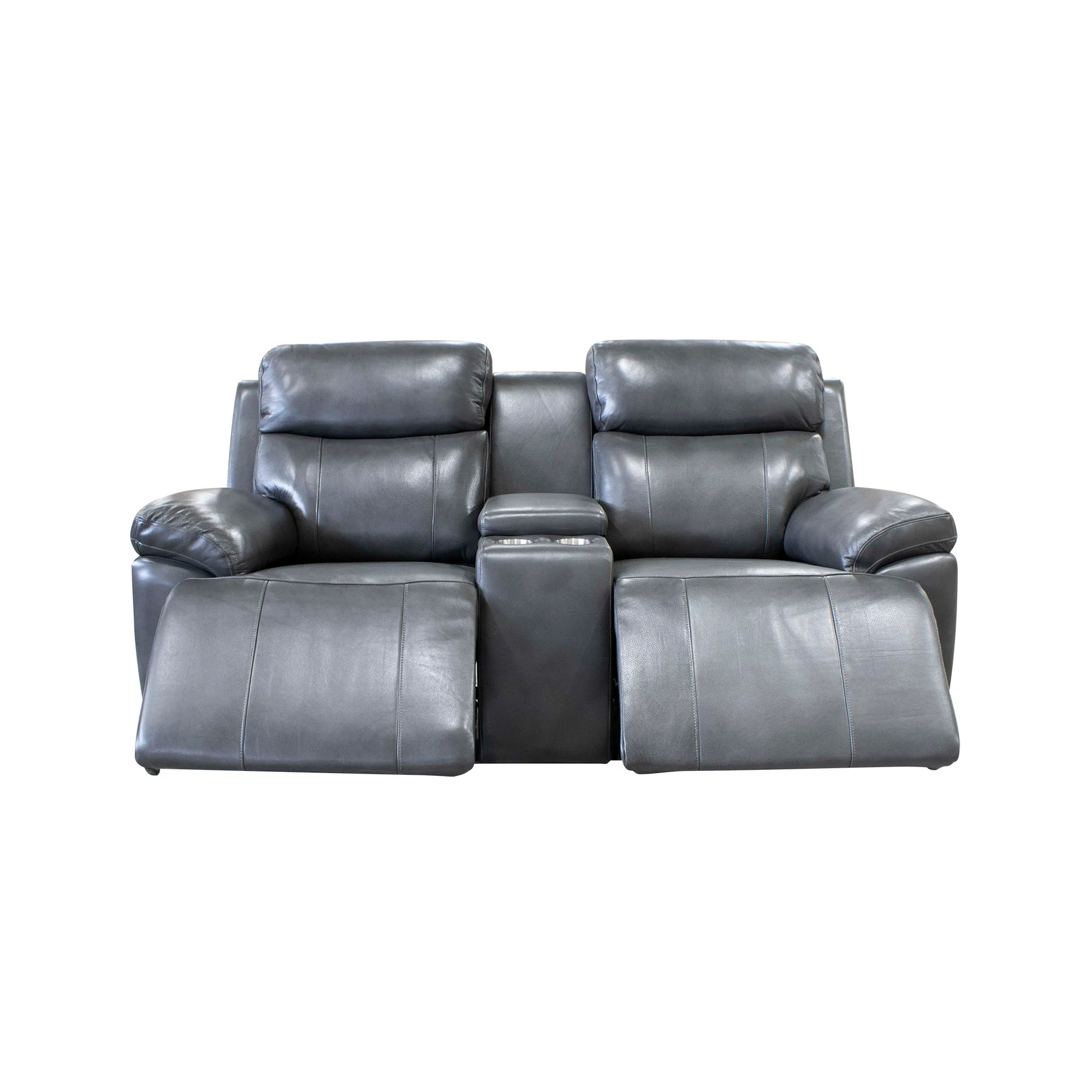 Townes Reclining Loveseat with Console - Image 3