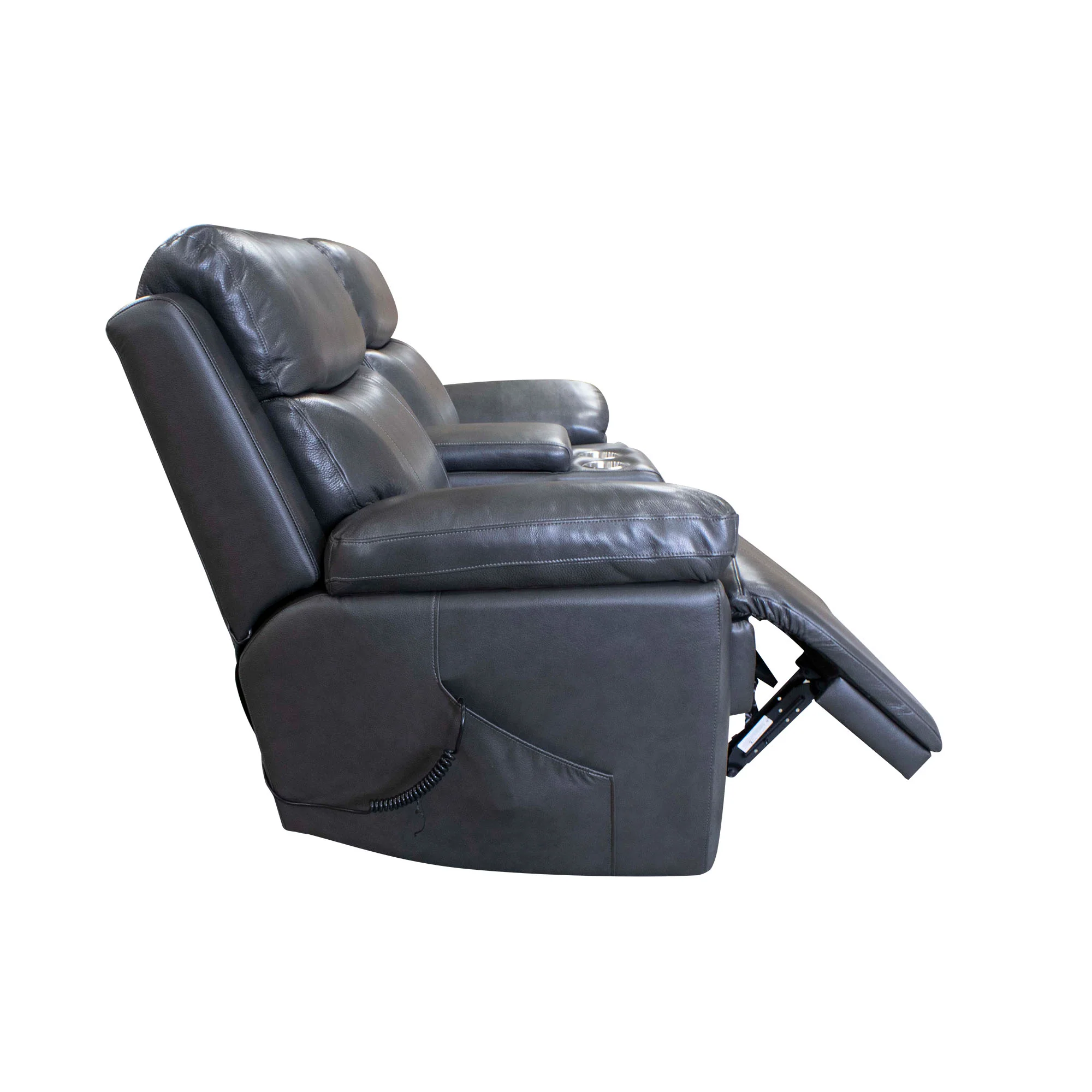 Townes Reclining Loveseat with Console - Image 8